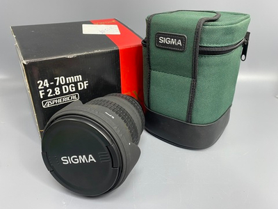 Объектив Sigma 24-70