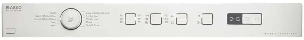 Стиральная машина Asko W6564 W фото 4