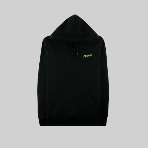 Толстовка мужская HUF I Feels Good артикул:PF00363-BLACK - купить в магазине Дайс