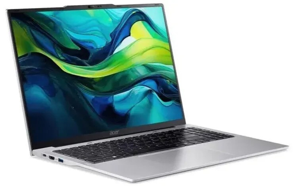 Ноутбук  Acer Aspire Lite AL16-71P-5137 16 ", Core Ultra 5, 16 Гб RAM, 512 Гб SSD, Arc graphics, Серебристый