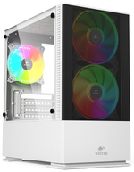 Корпус Wintek Shadow 701-W TG белый