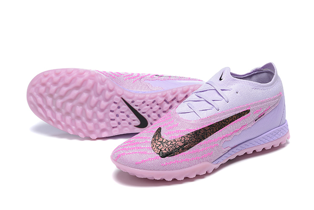 Шиповки Nike Phantom GX Elite TF (Сиреневый)
