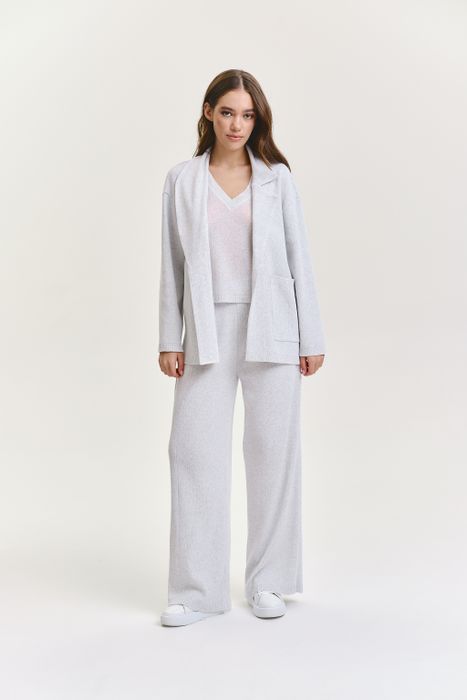 ЖАКЕТ ЭЛИН СЕРЫЙ