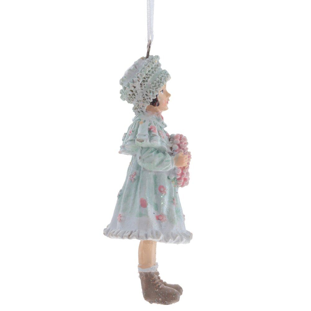 GAEM Изделие декоративное подвесное "Девочка/Мальчик", L5 W4 H11,5 см, 6в.