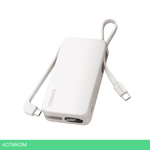 Портативное зарядное устройство Momax IP138 1-Power Vital+ White (IP138W)