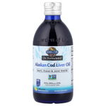 Garden of Life, Компания Dr. Formulated, жир печени аляскинской трески, лимон, 400 мл (13,52 жидк. Унции)