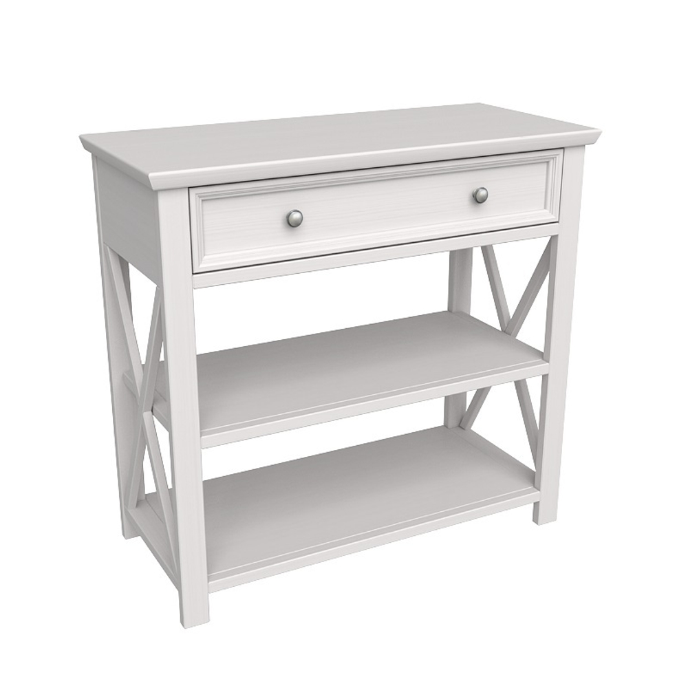 Консоль «Форест» белый воск