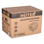 HUTER DY4000L бензиновый генератор 64/1/21