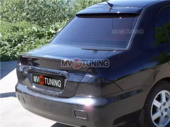 Лип спойлер для Mitsubishi Lancer 9