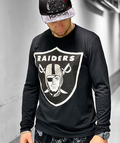 Лонгслив NFL-Raiders