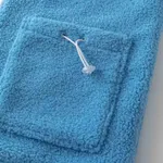 Куртка Ymkashix Furry Big Logo HTF белая/голубая