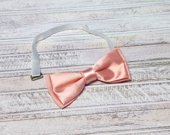 Галстук бабочка классика, лайм глянец