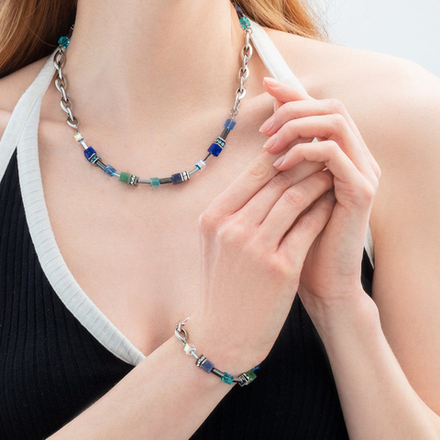 Браслет Coeur de Lion Blue-Green 4524/30-0705