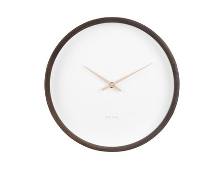 Часы настенные Karlsson ANCHO Present Time Белый