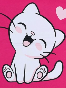 Футболка для садика.девочка.набор 3 шт