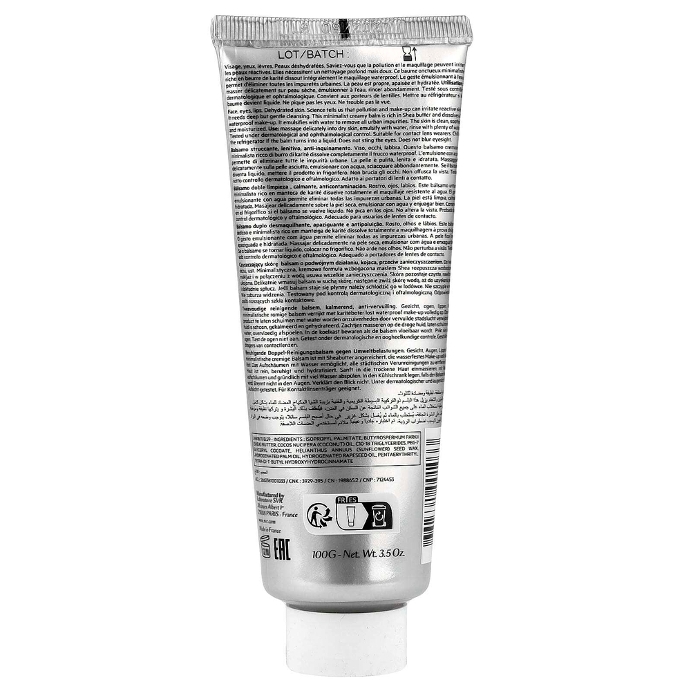 SVR, Двойной очищающий бальзам, 100 г (3,5 унции)