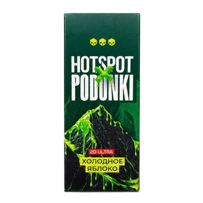Жидкость HOTSPOT x PODONKI Resonance Salt 2.0% ULTRA 30 ml