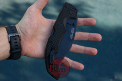 Нож Cold Steel Voyager XL Vanquero Black 29AXV-BK