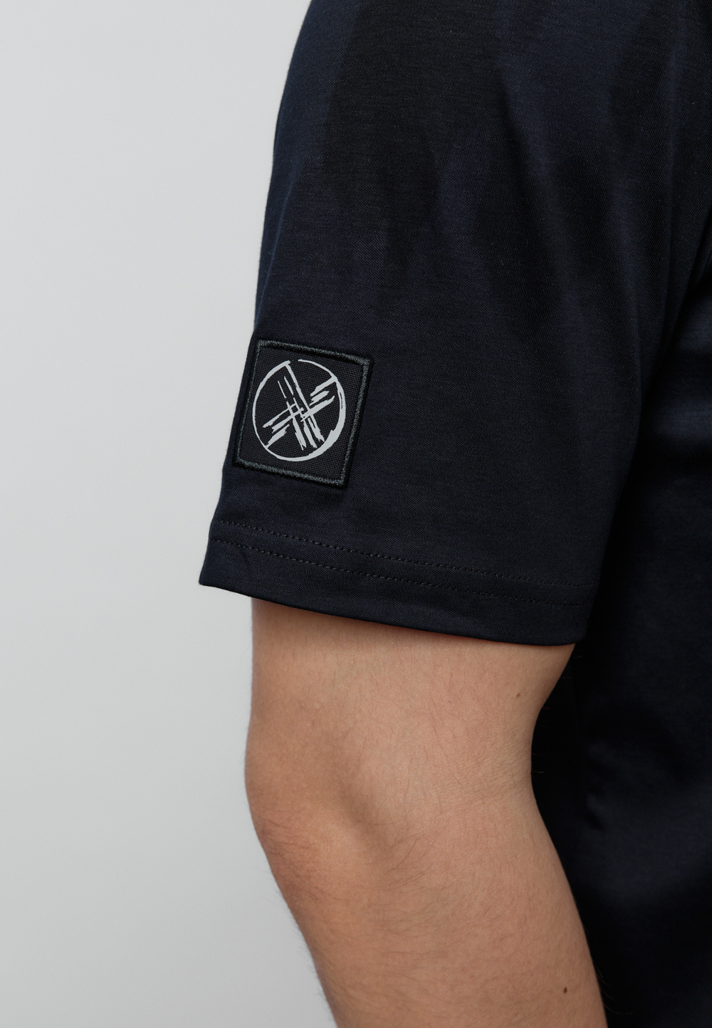 Футболка SHANYRAQ MIX BLACK