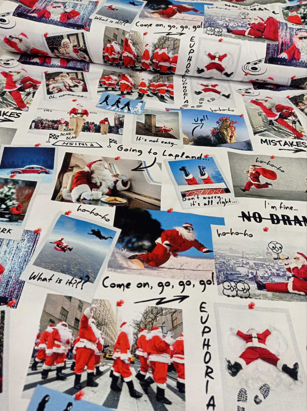 Кулир (принт). Коллаж, 0,39м (БРАК)