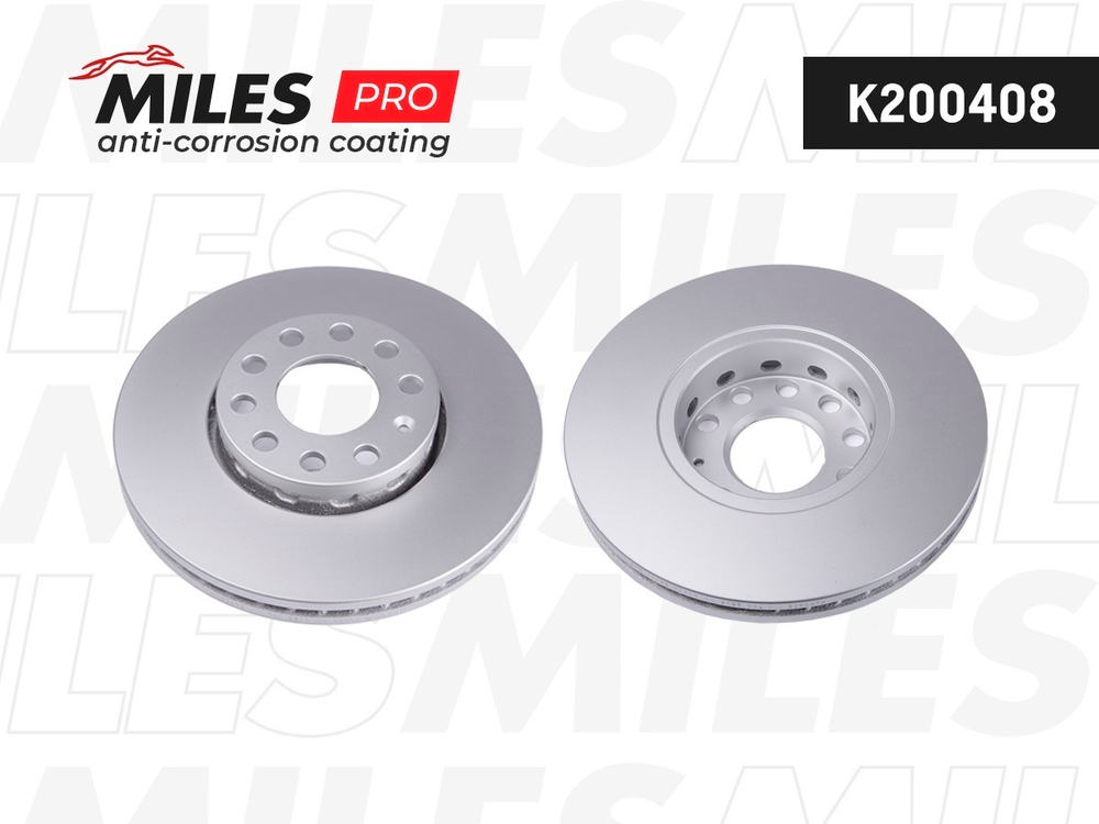 MILES - K200408-MLS - Brake Disc
