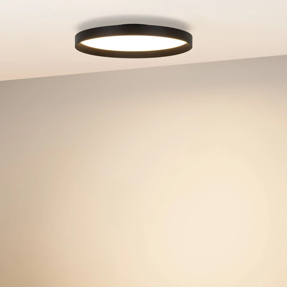 Светильник SP-ESTELY-R450-40W Warm3300-MIX (BK, 80 deg, 230V, TRIAC) (Arlight, IP20 Металл, 5 лет) 054797