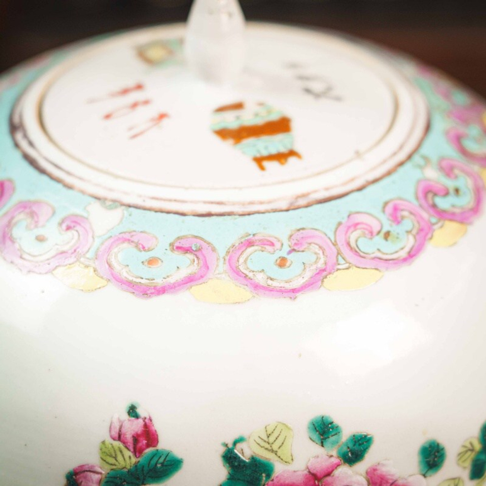 Ваза с крышкой