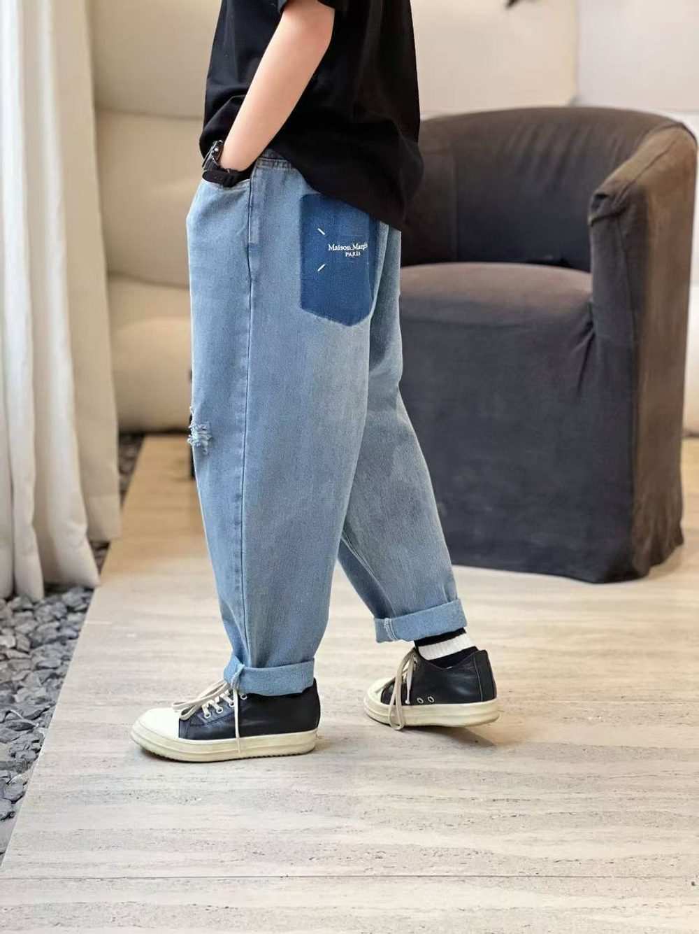 Джинсы Maison Margiela