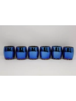 Набор стопок лазурит