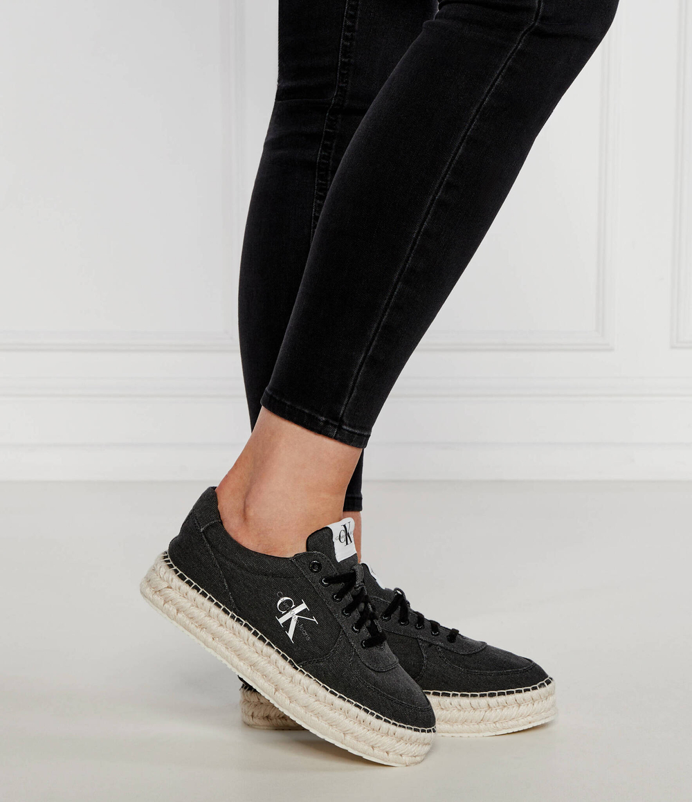 Кроссовки CALVIN KLEIN JEANS - графитовый(YW0YW01437)