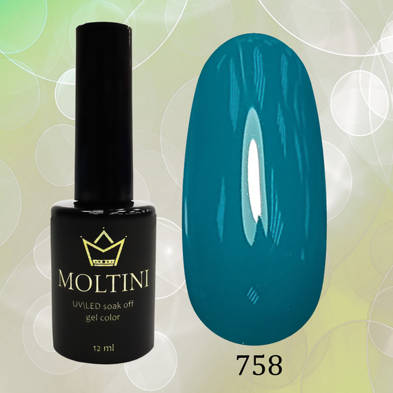 Гель-лак Moltini №758, 12 ml