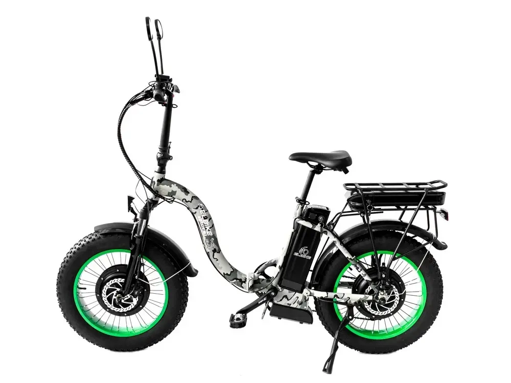 Электрофэтбайк Elbike Taiga 1 Twix 2000 (Camouflage)
