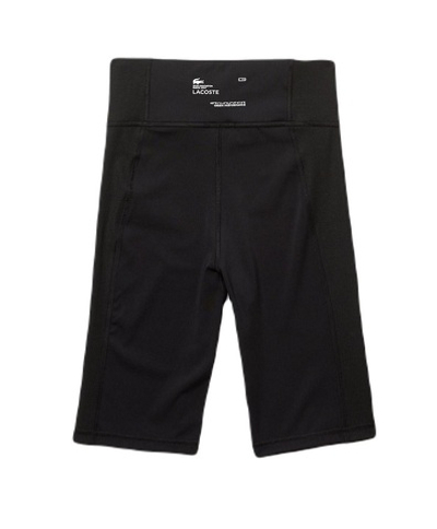 Женские Шорты теннисные Lacoste SPORT Bike Shorts - black