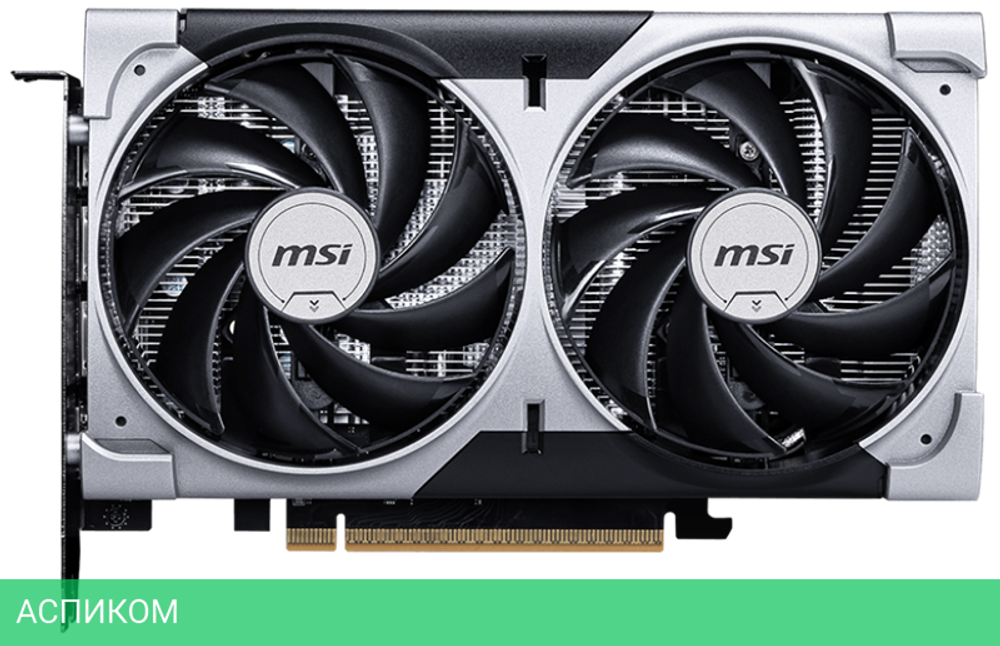 Видеокарта MSI GeForce RTX 5060 Ventus 2X OC 8GB GDDR7