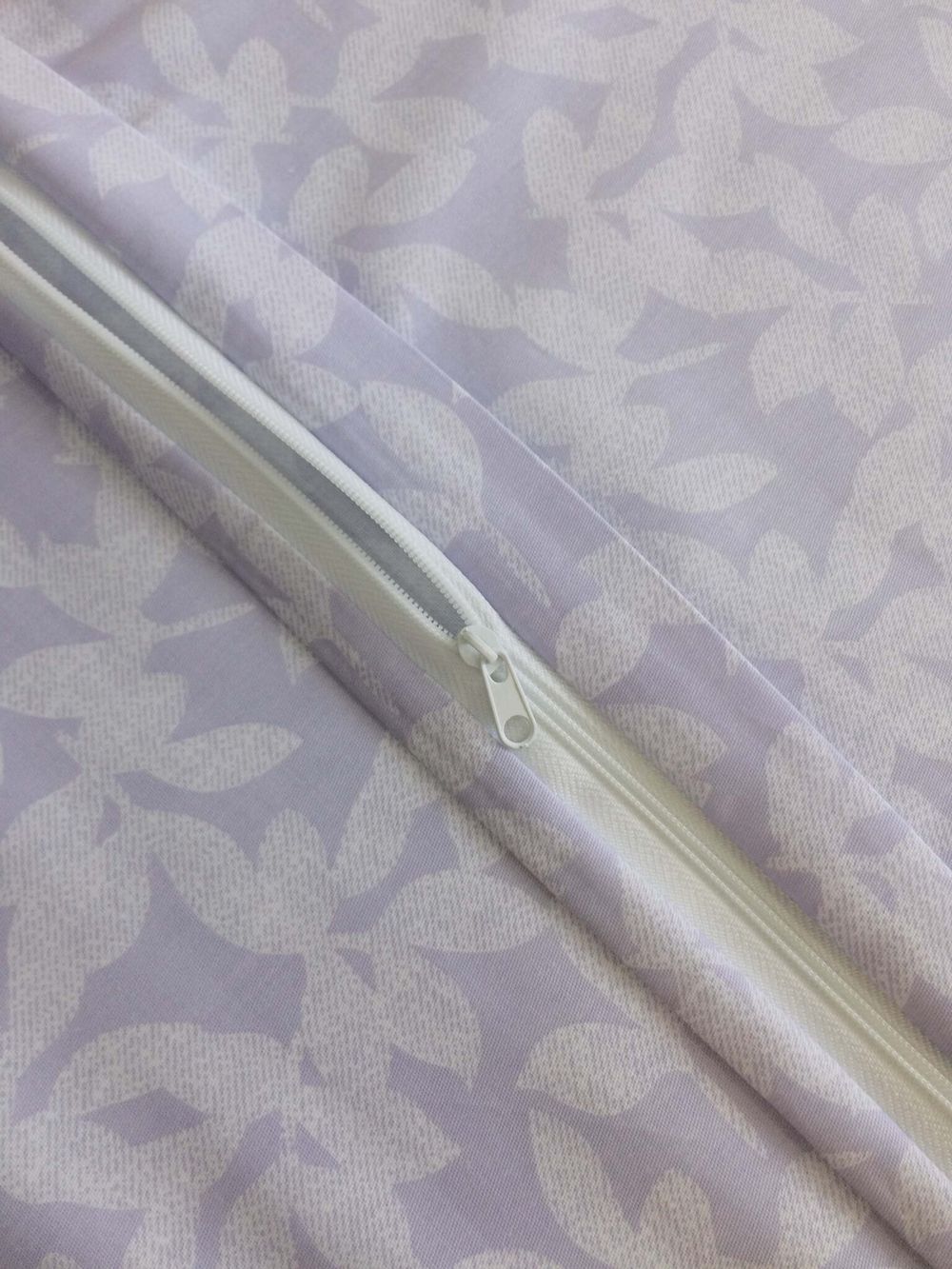 Пододеяльник сатин Milky Garden "Narciso/Narciso (компаньон)" 2-спальный на молнии 175x215 см