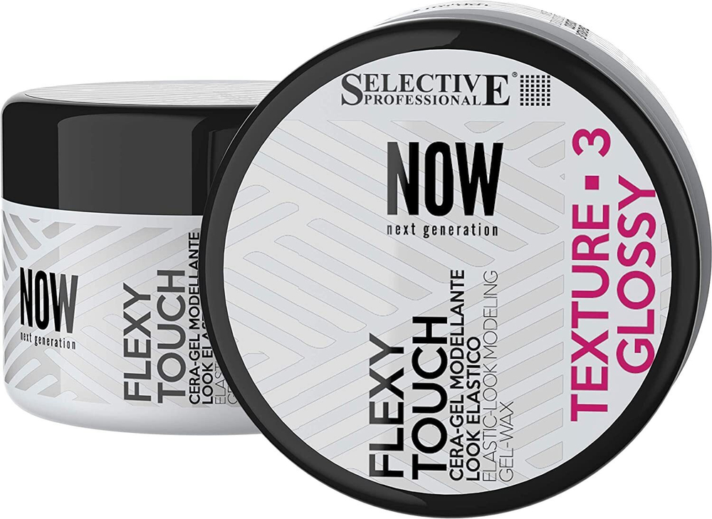 Flexi Touch - Моделирующий воск-гель для эластичной фиксации Selective, 100мл