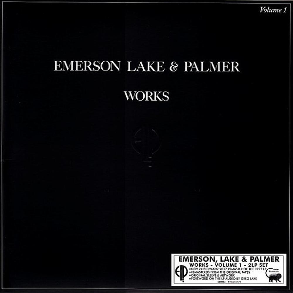 Emerson, Lake & Palmer / Works Volume 1 (2LP)