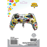 Фольгированный шар-фигура «Джойстик. Улыбки», 64 см