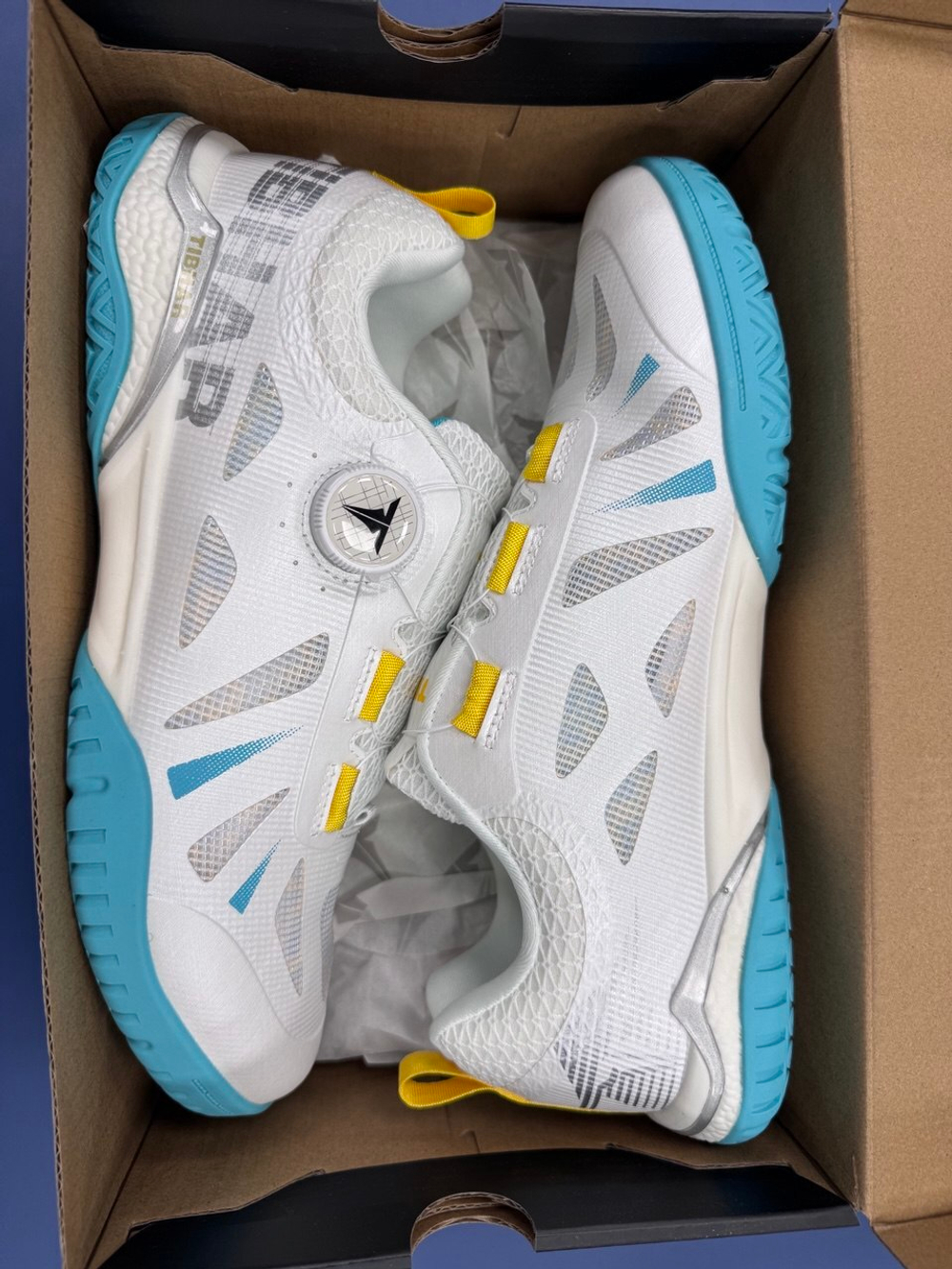 Кроссовки Tibhar 02419 White Green