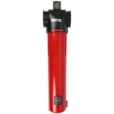 HRS-MFA48000IF Фильтр магистральный 5 мкм с дифференциальным манометром, 48000 л/мин, 12 бар, G 4"