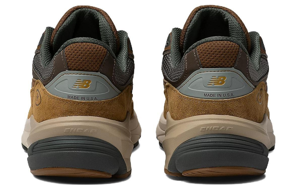 Кроссовки Carhartt Wip X New Balance Nb 990 V6