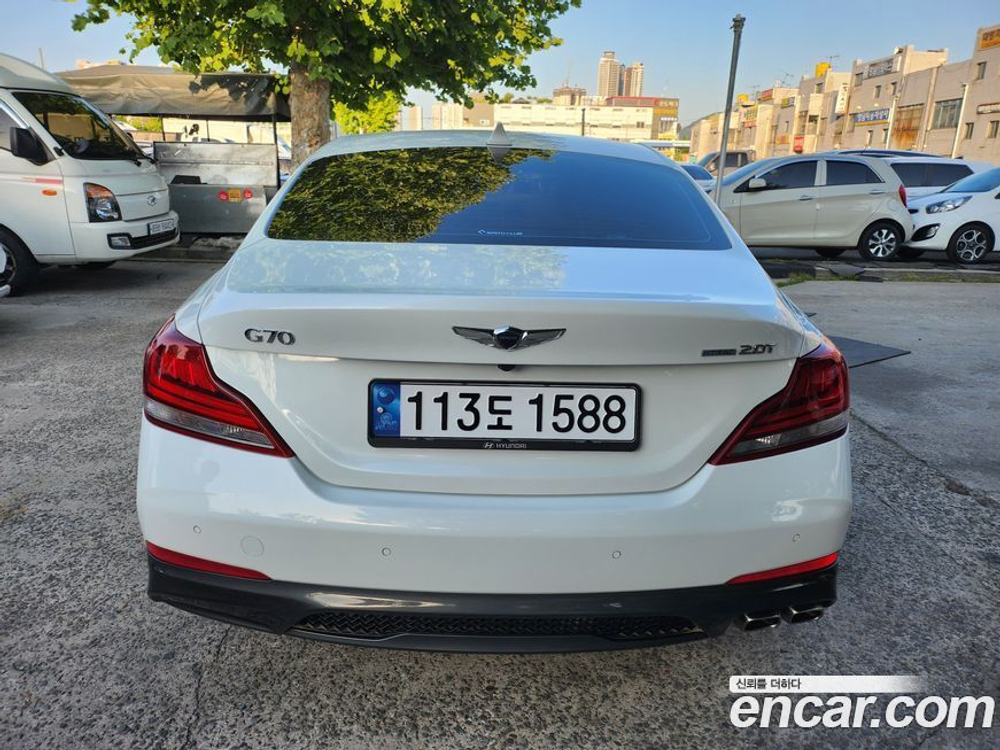 Genesis G70 2.0T AWD (08.2020)