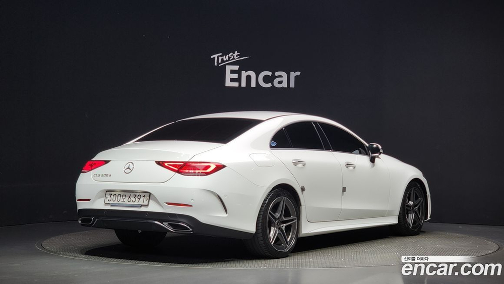 Mercedes-Benz CLS-Class C257 CLS300d AMG Line (12.2019)