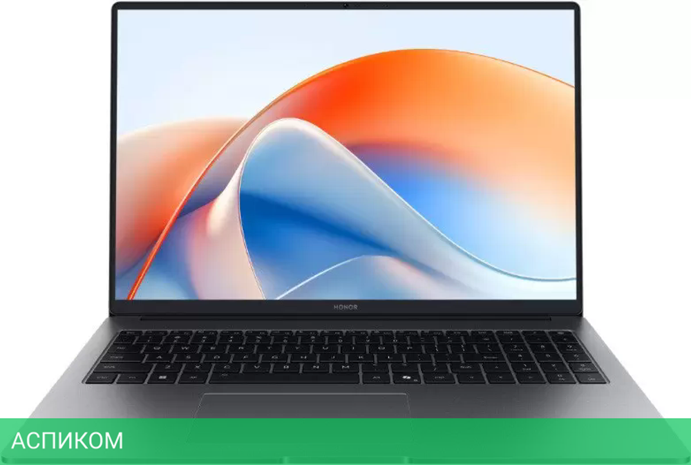 Ноутбук HONOR MagicBook X16 Plus 2025 BRB-X 5301AMBC