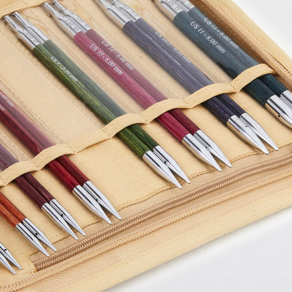 Набор съёмных спиц KnitPro Royae Paris Deluxe