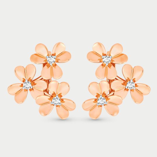 Серьги золотые