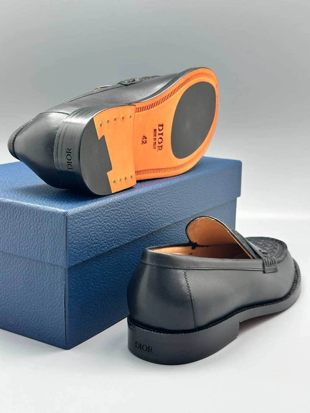 Лоферы Dior