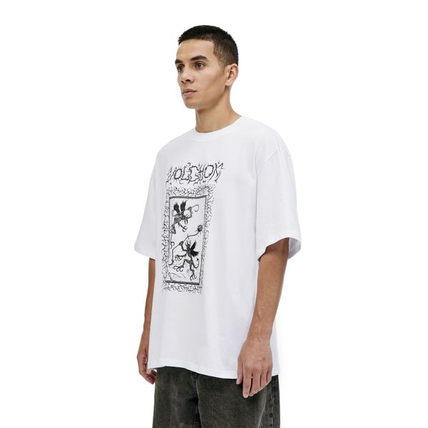 Футболка Fight белая - фото 3