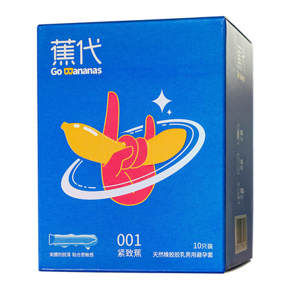 Презервативы повышенной прочности Elasun Go Bananas 1 уп (10 шт)