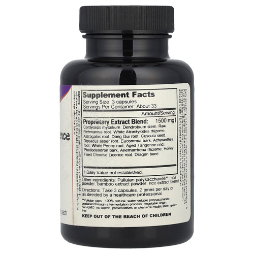 Dragon Herbs, Profound Essence, 100 вегетарианских капсул